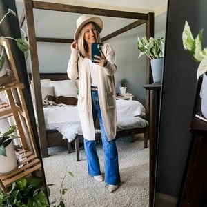 Old Navy Higher High Rise Flare with Secret Smooth Pockets